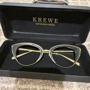 Krewe Josephine Glasses Brand New Never Used